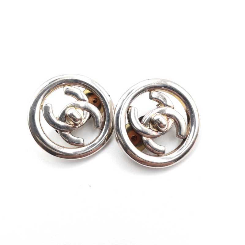 シャネル買取 ココマーク イヤリング